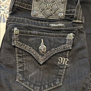 Miss Me Women's Black Skinny Jeans